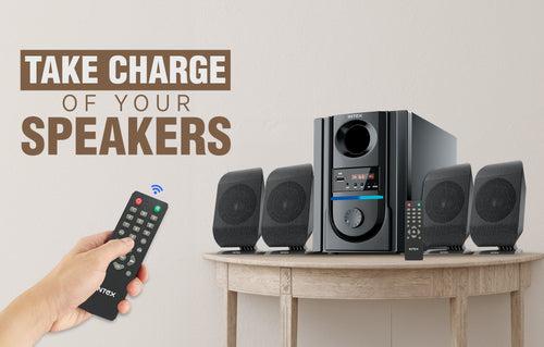 Roar R 800 4.1 CH Multimedia Speaker