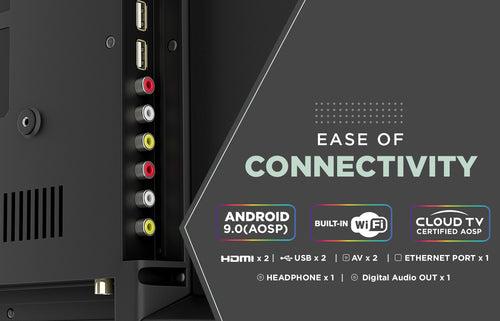 1m (32") HD Smart Android 9.0 LED TV (LED-SHF32103)