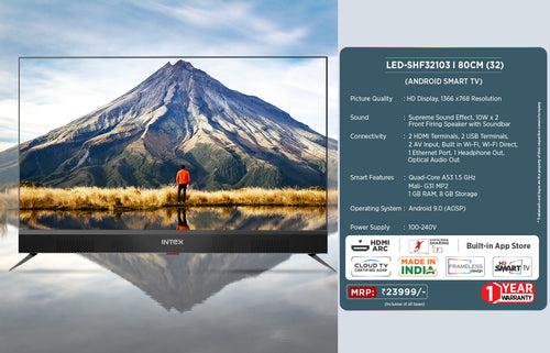 1m (32") HD Smart Android 9.0 LED TV (LED-SHF32103)