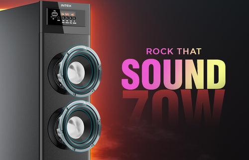 Thunder 700 (S) Tower Speaker