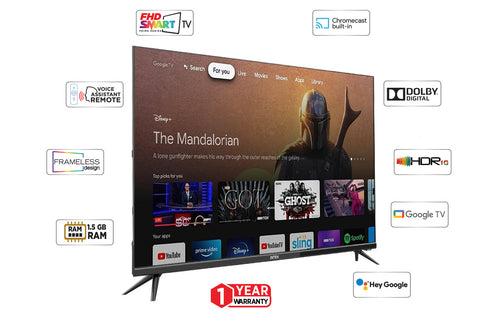 1m 08cm (43") Google TV (LED-SGFV4301)