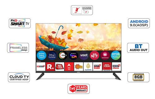 40 inch HD Smart Android 9.0 LED TV (LED-SHF4038)