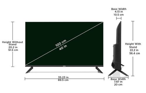 1m (40") HD Smart Android 9.0 LED TV (LED-SHV4041)