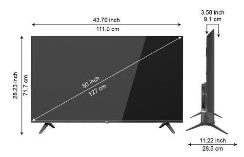 1m 25cm (50") Google TV (LED-SGUV5001)