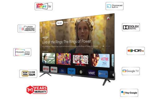 1m 25cm (50") Google TV (LED-SGUV5001)