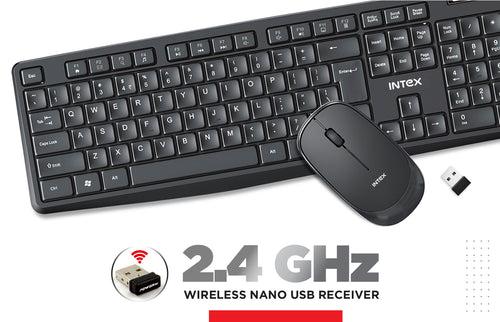 Power New Wireless Mouse And Keyboard Combo