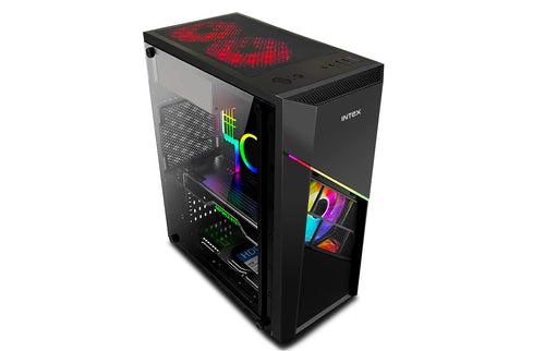 Rainbow Computer Gaming Cabinet