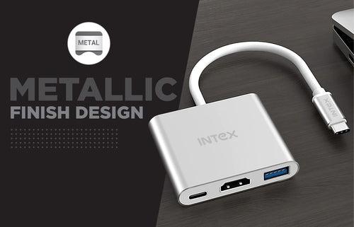 Xtreme-100 3-in-1 USB Hub
