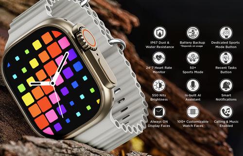 FitRist Icon 2E Smart Watch