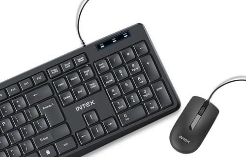 Genie (IT-KB332) Combo Mouse And Keyboard