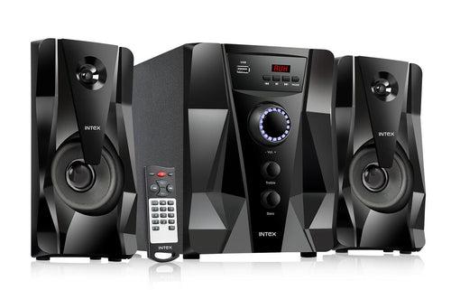 Crystal FMUB 2.1 CH 45W Multimedia Speakers