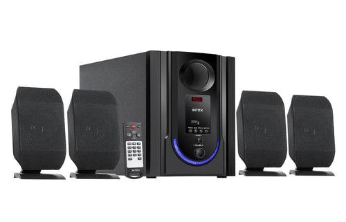 Groove 301 FMUB 4.1 CH 60W Multimedia Speaker