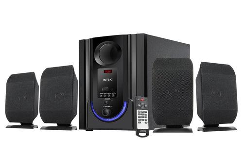 Groove 301 FMUB 4.1 CH 60W Multimedia Speaker