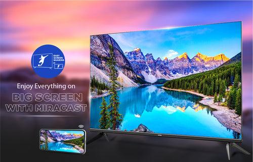 1m 08cm (43") 4K Ultra HD Smart Android 9.0 LED TV (LED-4327 UBTR)