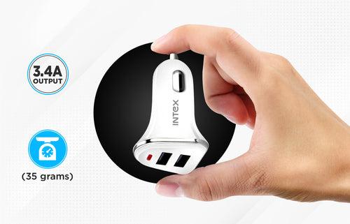 Swift 3.4A Car Charger