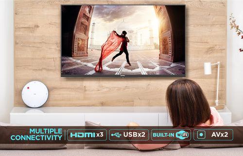 1m 25cm (50") 4K Ultra HD Smart Android 9.0 LED TV (LED-5015 UBTR)