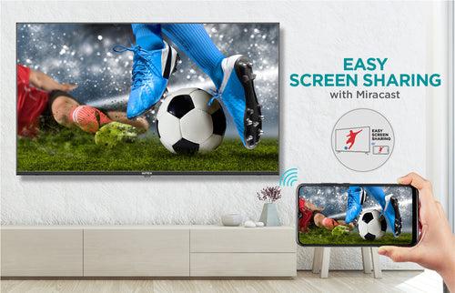 1m 25cm (50") 4K Ultra HD Smart Android 9.0 LED TV (LED-5015 UBTR)