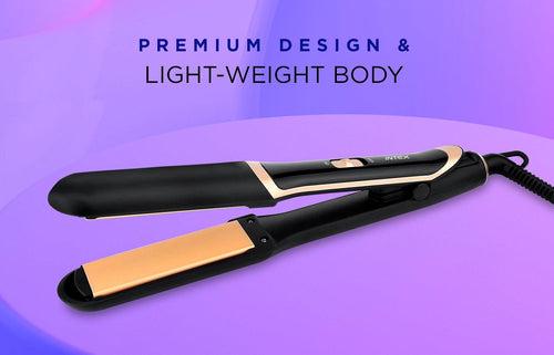 Intex Hair Straightener with Ceramic Coated Plates and Insta Heat Technology (HS 801)