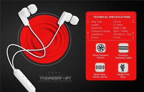 Thunder 84 Earphone