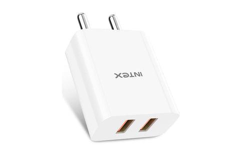 Bolt Quick 2.4A Charger (Dual Port)