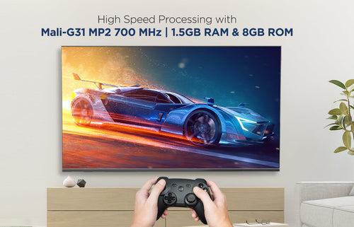 1m 25cm (50") 4K Ultra HD Smart WebOS 5.0 LED TV (LED-WOS5007U)
