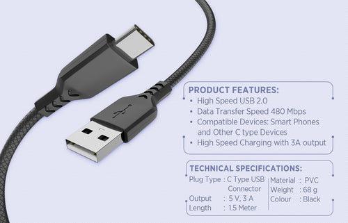 Speed 3.0C 1.5M Cable