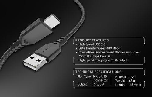 Speed 3.0M 1.5M Cable