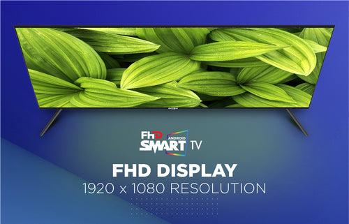 1m 08cm (43") Full HD Smart Android 9.0 LED TV (LED-SFF4311)