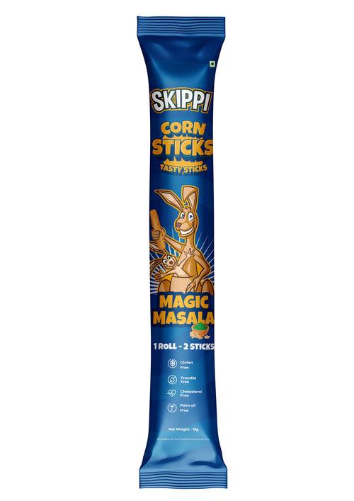 Skippi Corn Sticks box, Pack of 12