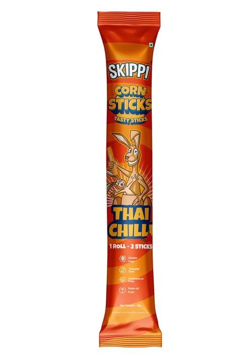 Skippi Corn Sticks box, Pack of 12