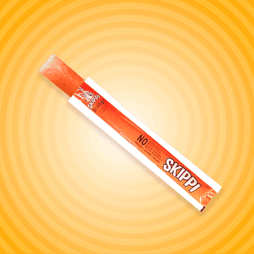 Cola, Orange Combo Flavor Skippi Natural Ice Pop, Set Of 2 flavors of 12 Pack Ice Pops