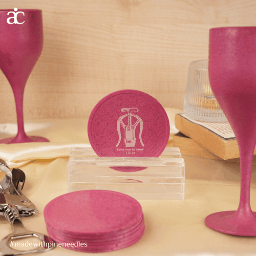 Wine O'Clock - Litre - Pink