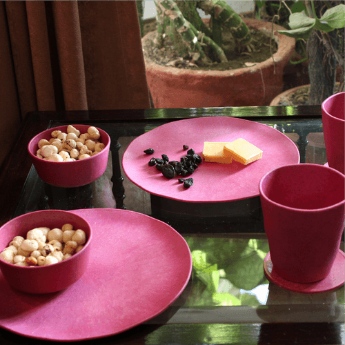 Wabi Sabi - Soiree Set | Plates | Glasses | Bowls