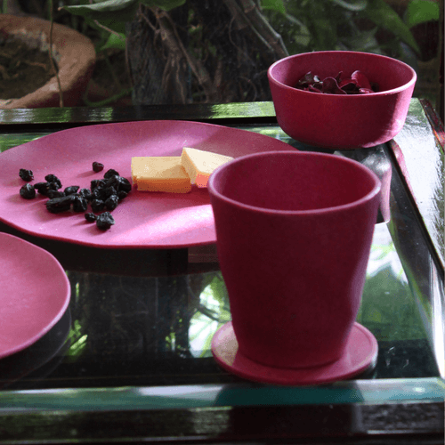 Wabi Sabi - Drinkware Set | Tray | Glass | Nibbles Bowl | Coaster