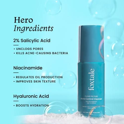 Acne Control Cleanser with Salicylic Acid