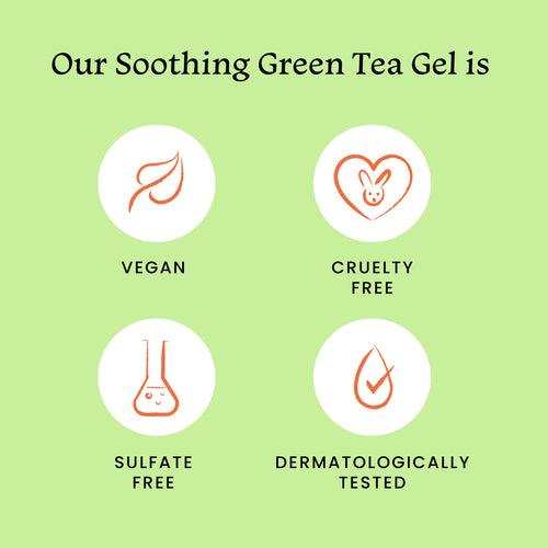 Soothing Green Tea Gel