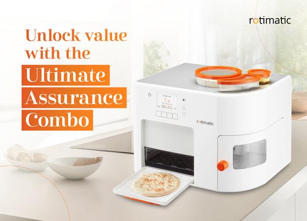 Rotimatic Plus Ultimate Assurance Combo