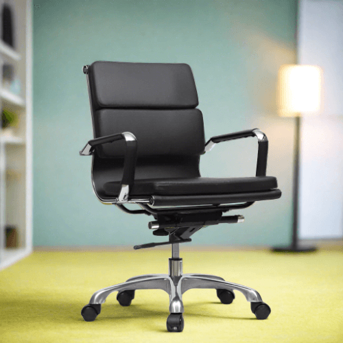 Boardroom Series B3 TC Luxury Medium Back Chair