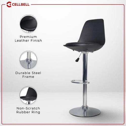 CELLBELL Fiber High Bar Chair | Kitchen Stool