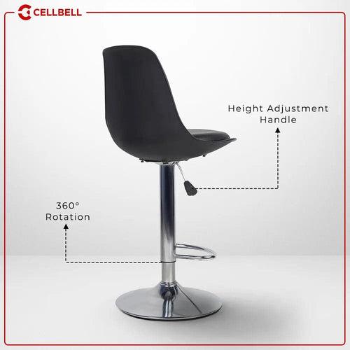 CELLBELL Fiber High Bar Chair | Kitchen Stool