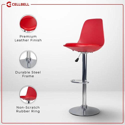 CELLBELL Fiber High Bar Chair | Kitchen Stool