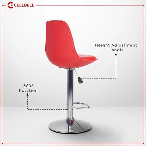 CELLBELL Fiber High Bar Chair | Kitchen Stool