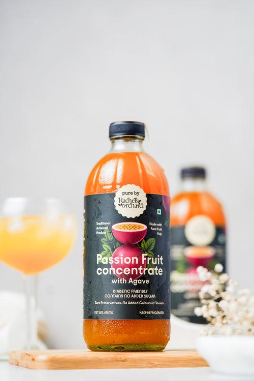 Passion Fruit Concentrate with Agave