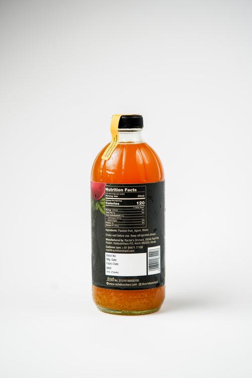 Passion Fruit Concentrate with Agave