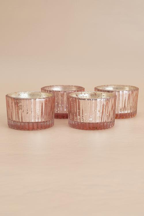 Antique Copper Tealight Candle Holder