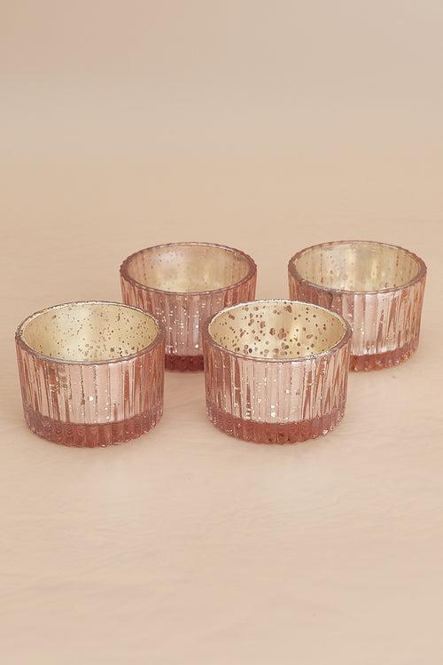 Antique Copper Tealight Candle Holder