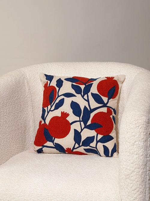 Anaar Bazaar Tufted Cushion Cover (16 x 16")