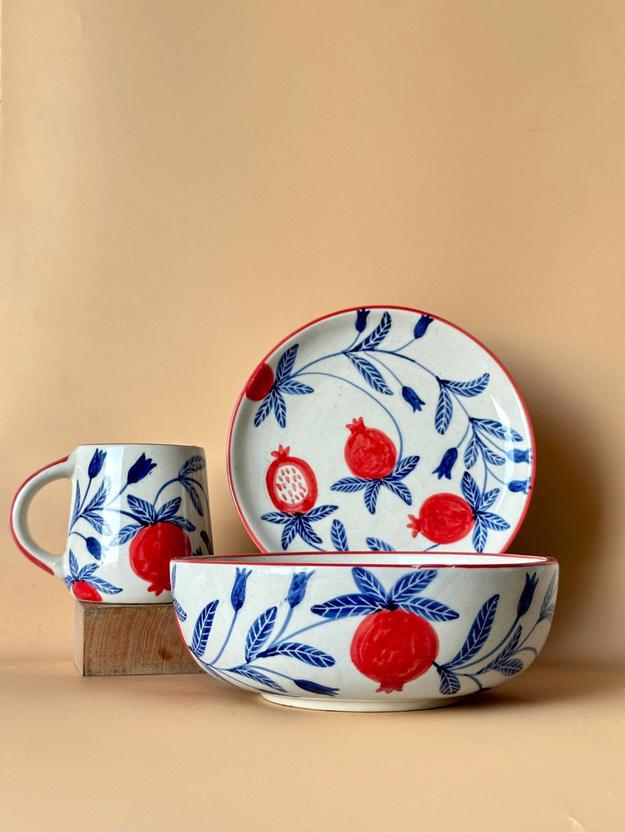 Anaar Bazaar Breakfast Set of 3