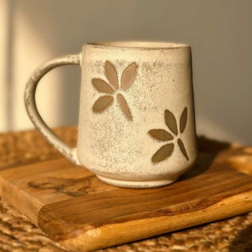 Flower Power Coffee Cup -350ml