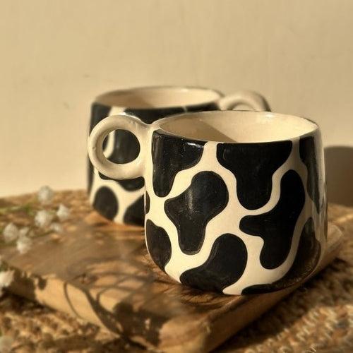 Moo Moo Holy Cow  Coffee Cup- 350ml